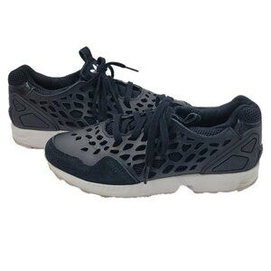 Adidas ZX Flux Lace Black Lace-Up Sneakers Women's Shoe Size 7.5